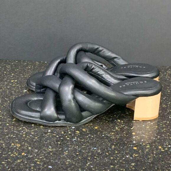Equitare Jula Black Women's Sandals | Sz 40 - Picture 2 of 7